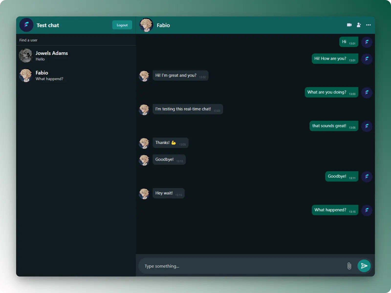 Ecommerce project screenshot
