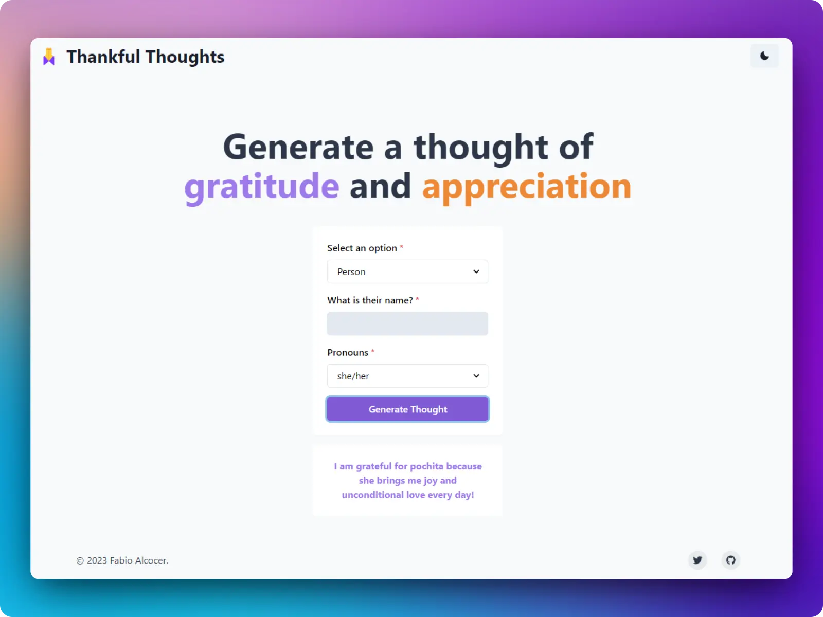 Ecommerce project screenshot