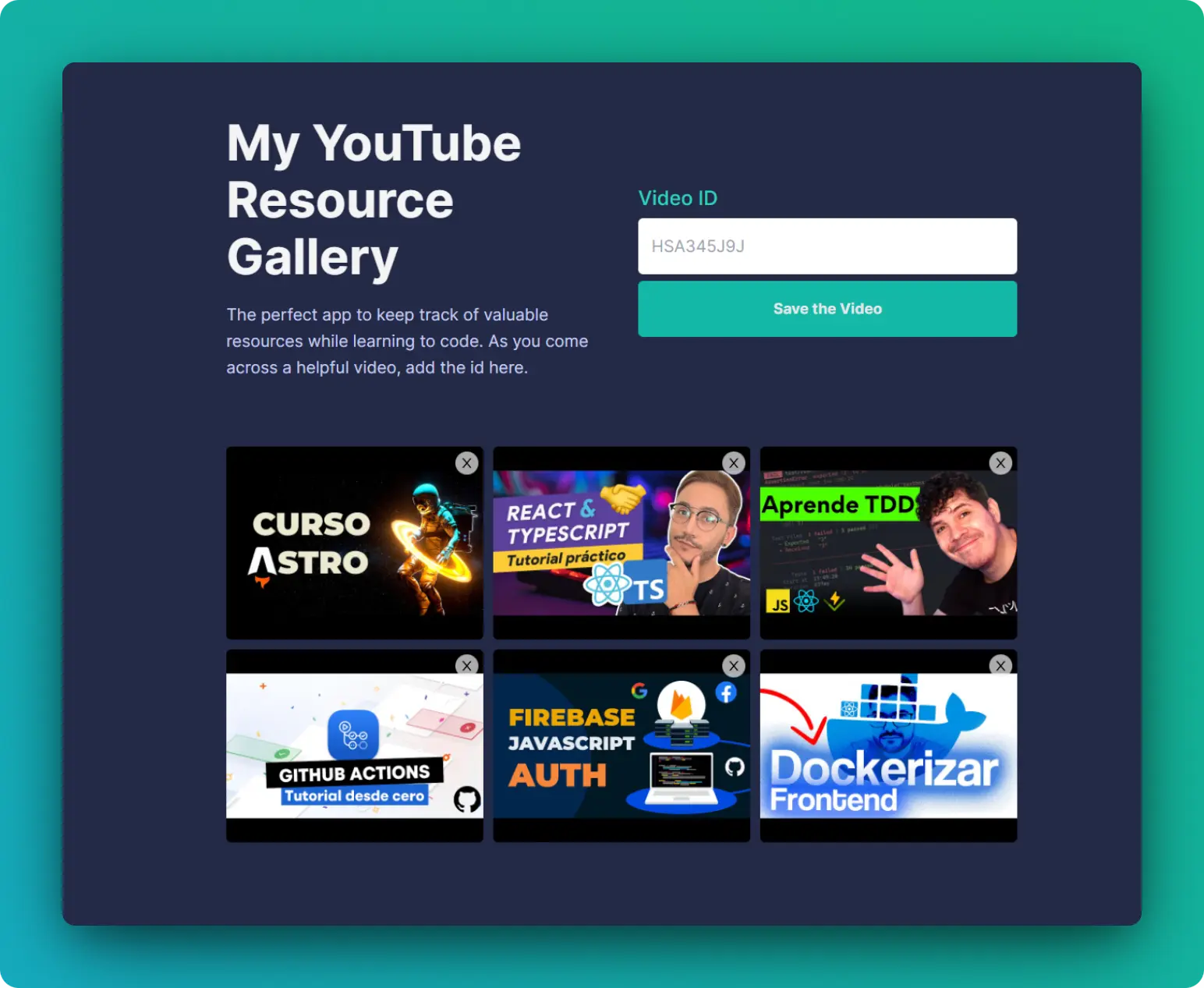 Ecommerce project screenshoot